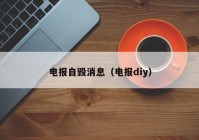 电报自毁消息（电报diy）